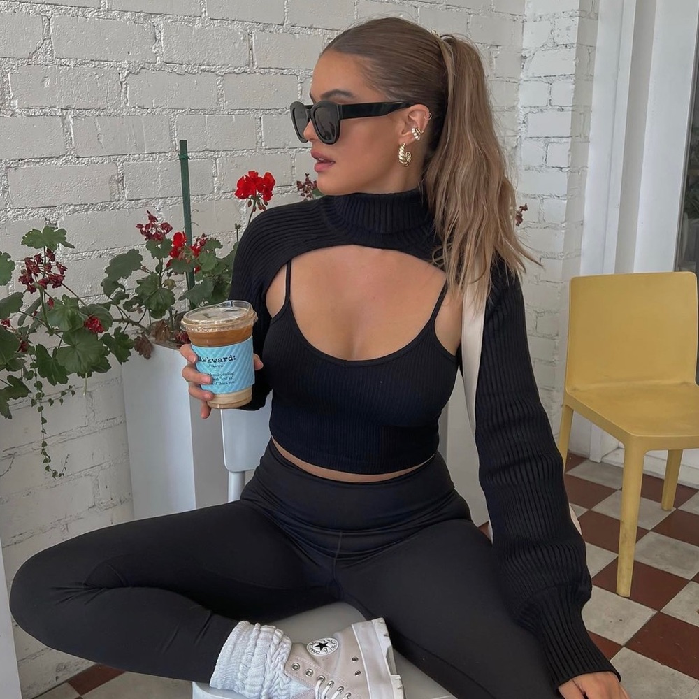 Bolero sweater